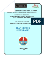 2021 Plan Lector Cfb-secundaria