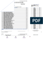 REPORTE DE CALIFICACIONES - Nota 1er 50%, Periodo 2/2020: Universidad Pedagógica Y Tecnológica de Colombia