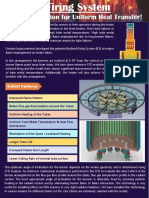 Optimum Solution For Uniform Heat Transfer!: Salient Features