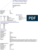 Sample: Acidic Exposure - H2SO4 - TM 005