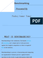 Bench Marking