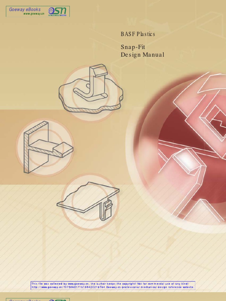BASF PlasticsSnapfit Design Manual Strength Of Materials Yield (Engineering)