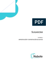 01 Sugarcrm Importacion Exportacion