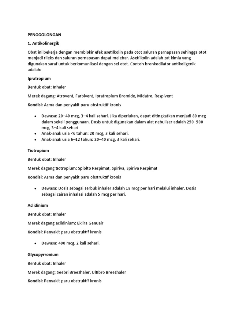 OBAT BRONKODILATOR PDF