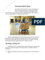 Technical Report - Automated Guided Vehicle
