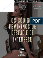 Indicadores de Interesse e de Desejo Feminino