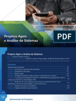 Projetos Ágeis e Análise de Sistemas: Uma introdução às principais conceitos
