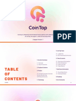 Cointap Is A Multichain Decentralized Finance Platform With A Web3 Ecosystem. at Cointap, We Support, Create and Exchange Value
