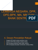 5. Lembaga Negara, Dpr, Dpd,Bpk, Ma 5