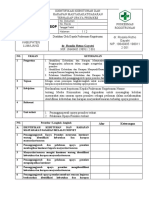 SOP IDENTIFIKASI MASALAH PROMKES