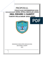 Contoh Proposal LDK SMP