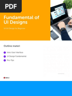 7-Fundamental of UI Design