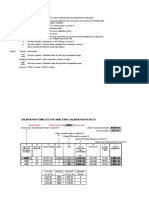 Brookfield Calibration Sheet