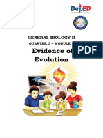 Biology2 Q3 Module 4 Evidences of Evolution