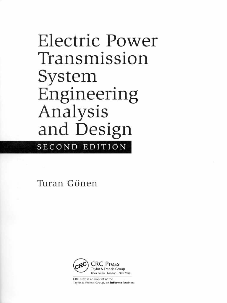 ELECTRICAL POWER TRANSMISSION SYSTEM ENGINEERING ANALYSIS AND DESIGN PDF visual data 7