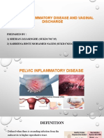 Pelvic Inflammatory Disease and Vaginal Discharge