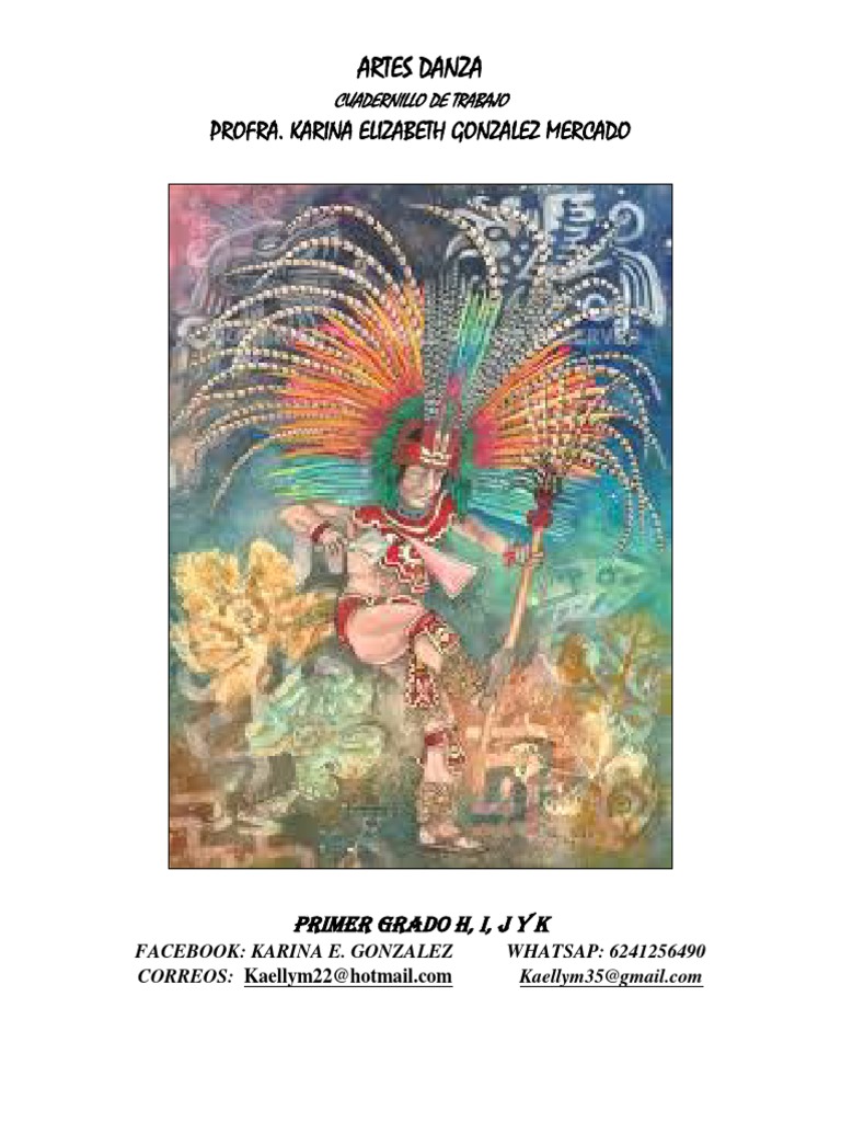 Artes Danza 1 | PDF | Bailes | Las emociones