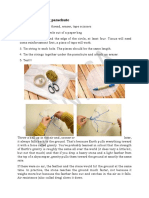 Making Paracute (Practical)