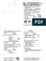 Soal Pts 1 PKN Kls 6