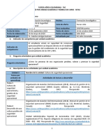 UNIDAD 3 CURSO GESTIÓN DE LA SEGURIDAD OPERACIONAL