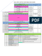 JADWAL MPLS 2021