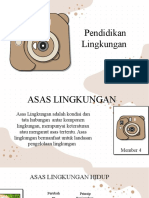 Asas Asas Lingkugan