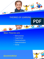 Theories of Learning