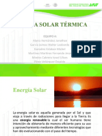 Energía Solar Térmica: Equipos y Aplicaciones
