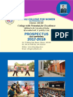 Prospectus: Ethiraj College For Women