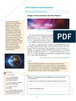 Origin of the Universe and Planet Explained