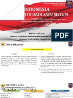 Indonesia Menuju Satu Data Satu Sistem