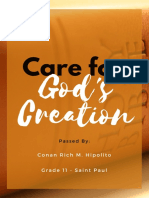 Care For: God's Creation