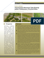 Factsheet Sustainable Land Use Scenario of Pelalawan