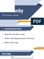 February 14 - Story Reading Born Lucky