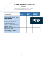 Ficha de Autoevaluación