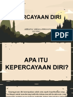 Materi Kepercayaan Diri