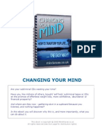 Change Your Life - Transform Your Mind