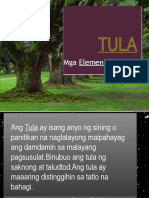 February 7 - Mga Elemento Ng Tula Continuation