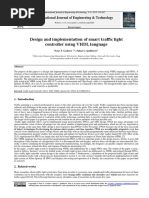 Design and Implementation of Smart Traffic Light Controller Using VHDL Language