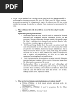 A. What Additional Data Will She Need From Each of The Four Adaptive Modes Before Implementing Nursing Interventions?