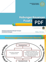 1. Hubungan Keuangan Pusat dan Daerah - Sesditjen PK