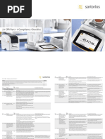 Checklist Cubis II Mca 21 CFR Compliance e Data