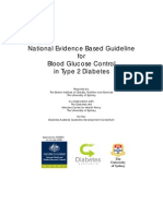 Di19 Diabetes Blood Glucose Control