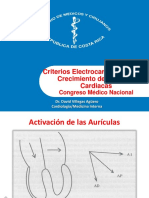 Criterio Electrocardiografico de Crecimiento de Camaras Cardiacas. CMN 2014