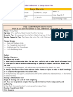 SAIS-Dubai Understand by Design Lesson Plan