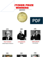 Pritzker Prize Winners PDF