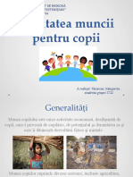 Sănătatea Muncii Pentru Copii