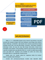 SABAR DAN SYUKUR, KUNCI KEBAHAGIAAN