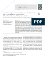 (Yang 2018) Assessment of Eco-Geo-Environment Quality Using Multivariate Data A Case Study in A Coal Mining Area of Western China