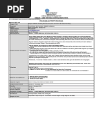 CAAMNHS - Program Proposal SHS